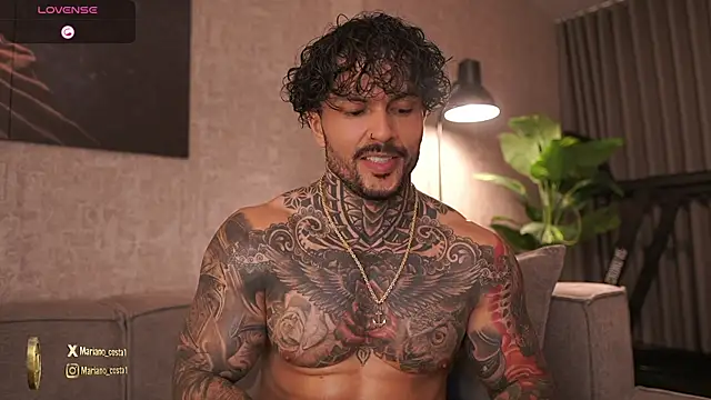 mariano costa online show from April 13, 4:18 am