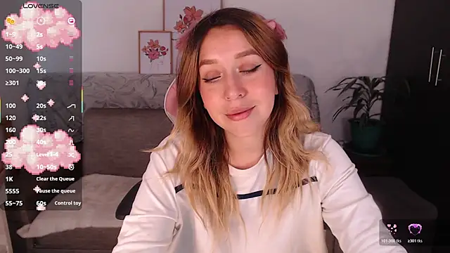 Dahlia  espresso online show from March 30, 7:37 pm