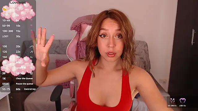 Snapshot of Dahlia__espresso chatting on May 13, 8:16 pm Dahlia espresso online show from May 13, 8:16 pm