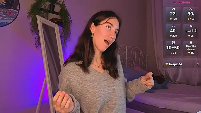 Belle Via online show from September 20, 3:57 pm