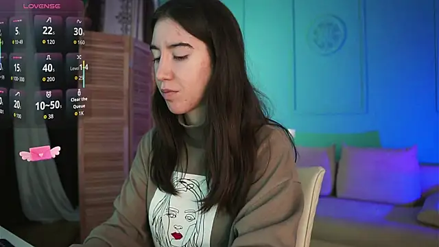 Belle Via online show from December 5, 3:20 pm