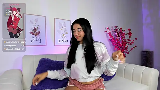 Harmony Malkova online show from January 30, 12:07 am