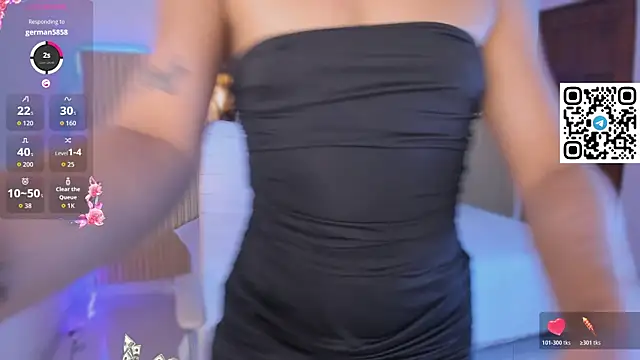 Harmony Malkova online show from November 2, 12:02 am