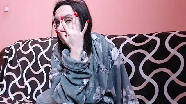 Snapshot of AlmaQueen chatting on December 31, 6:27 am AlmaQueen online show from December 31, 6:27 am