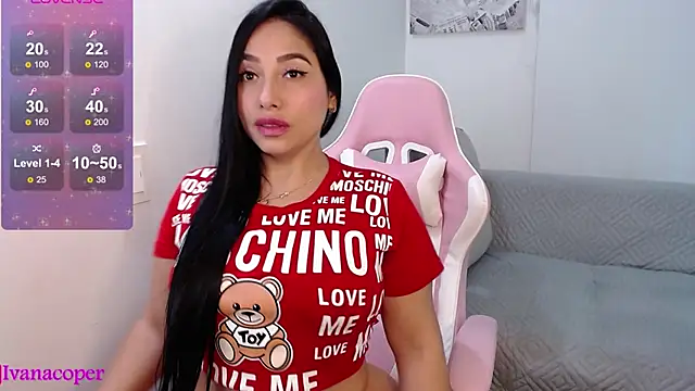 Snapshot of ivanacoper chatting on January 4, 5:37 am ivanacoper online show from January 4, 5:37 am