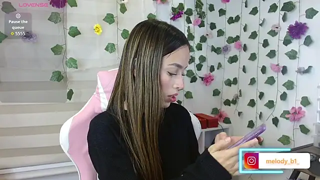 melody brawns online show from October 1, 1:22 am