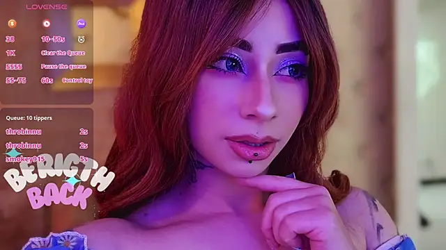 hanna  azumi online show from January 19, 6:31 am