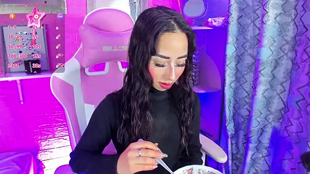 hanna  azumi online show from November 21, 3:05 am