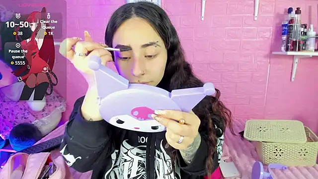 hanna  azumi online show from December 22, 2:08 am