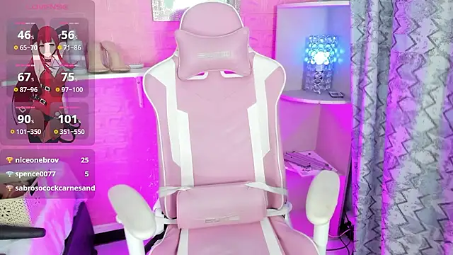 hanna  azumi online show from March 16, 3:34 am