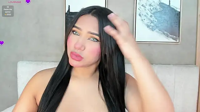Ali Vega  online show from January 10, 7:21 pm