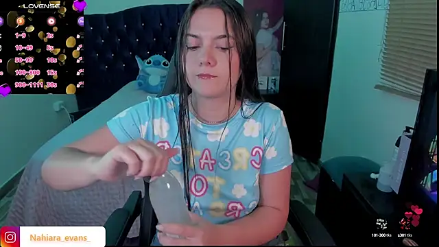 Snapshot of NahiaraEvans_ chatting on February 24, 7:55 am NahiaraEvans online show from February 24, 7:55 am