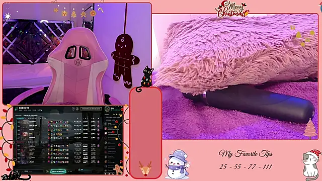 Snapshot of Nanachi_Cook chatting on December 23, 12:35 am Nanachi Cook online show from December 23, 12:35 am