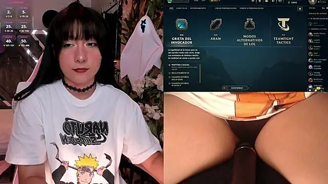 Snapshot of Nanachi_Cook chatting on October 14, 9:04 pm Nanachi Cook online show from October 14, 9:04 pm