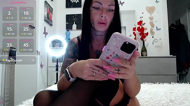 cicciolina online show from October 13, 12:27 pm