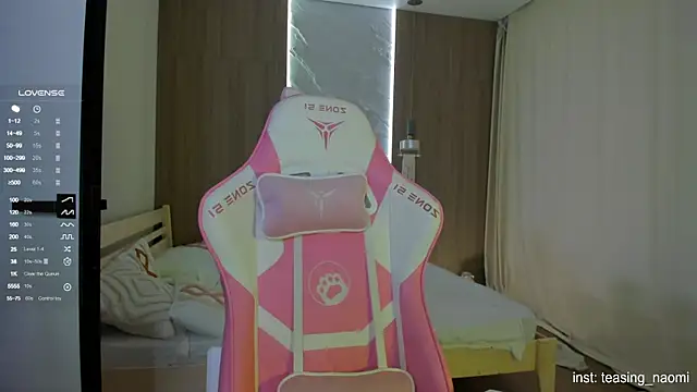 aesthetics  tease online show from November 19, 3:39 am