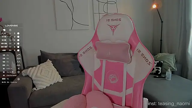 aesthetics  tease online show from February 20, 4:09 am