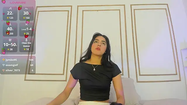 natalia aguirre1 online show from March 12, 3:29 pm