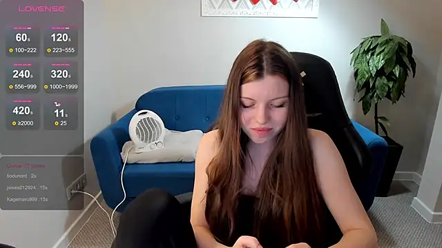 Sandra  Cute online show from February 14, 2:54 pm