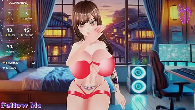 Hanaedamngirl online show from January 7, 4:18 am