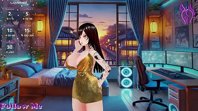 Hanaedamngirl online show from January 9, 1:50 am