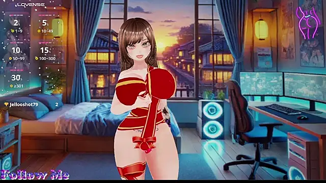 Hanaedamngirl online show from February 21, 10:37 pm