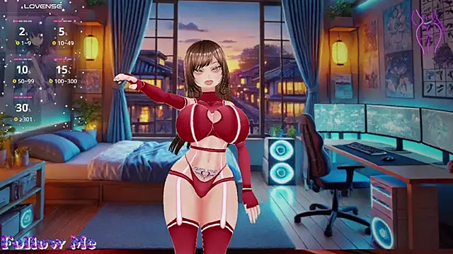 Hanaedamngirl online show from March 2, 9:01 pm