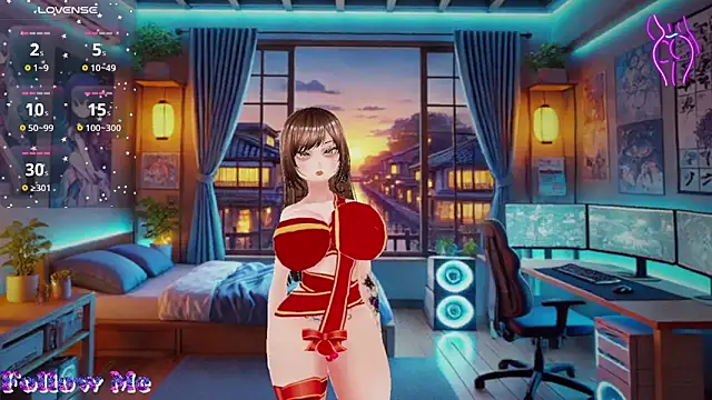 Hanaedamngirl online show from October 1, 7:09 pm