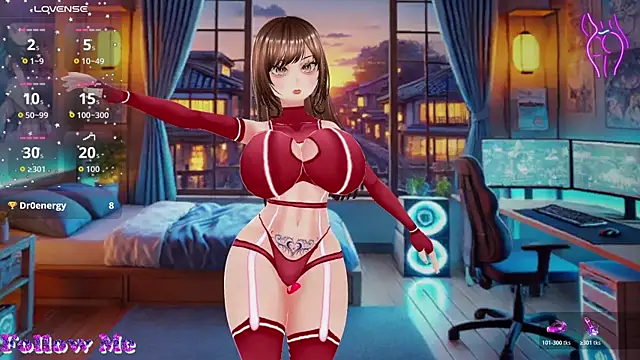 Hanaedamngirl online show from October 29, 1:08 am