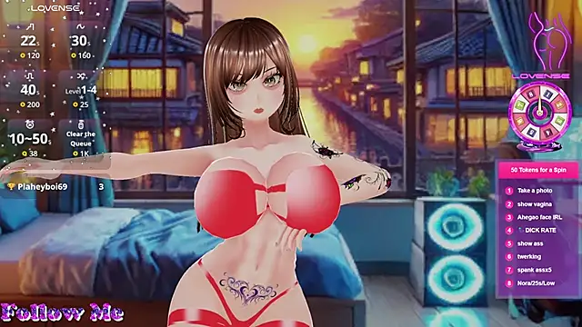 Hanaedamngirl online show from December 21, 3:08 pm