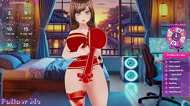 Hanaedamngirl online show from February 14, 5:43 pm