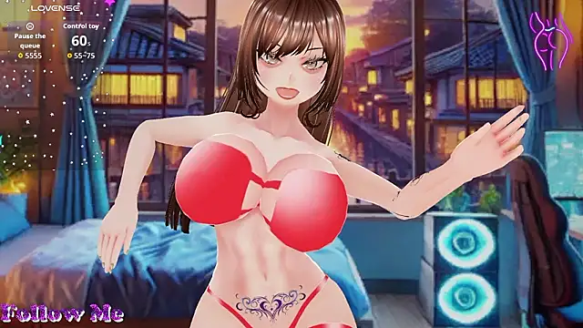 Hanaedamngirl online show from February 20, 12:40 am