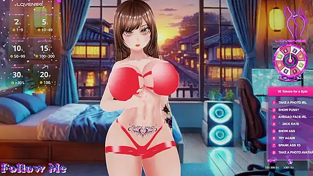 Hanaedamngirl online show from March 16, 2:54 pm