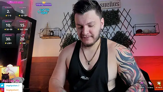 Angelgraham 1 online show from November 25, 4:29 pm