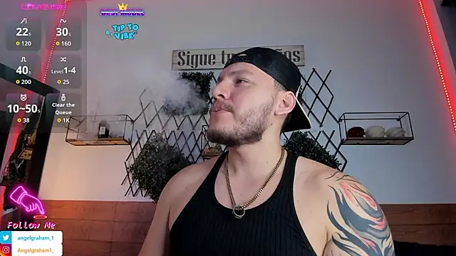 Angelgraham 1 online show from February 23, 4:59 pm