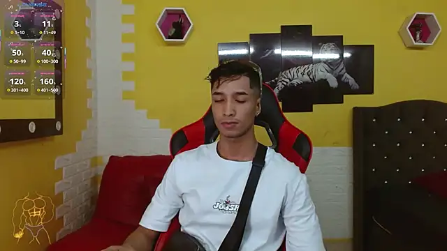 jose sexycumm online show from January 8, 7:38 pm