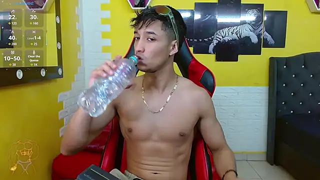 jose sexycumm online show from January 17, 5:49 pm