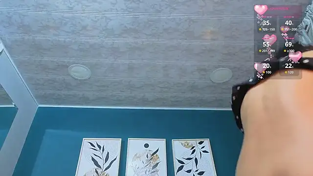 GabyPetit online show from September 8, 8:19 pm