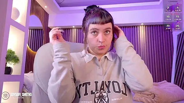 Lucy Smith2 online show from March 5, 3:57 am