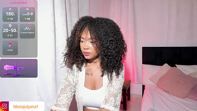 Maria juliana online show from November 5, 5:51 am