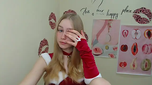 MademoiselleCl online show from December 27, 10:34 am