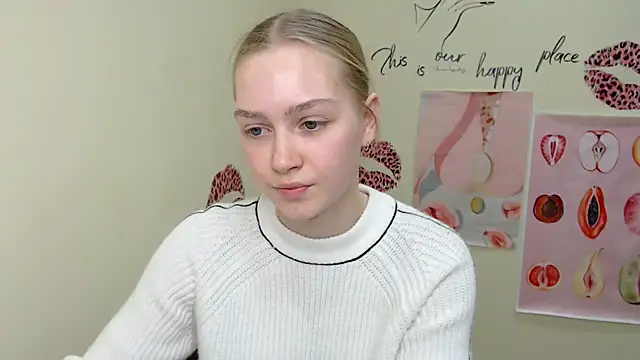 MademoiselleCl online show from January 17, 1:56 pm