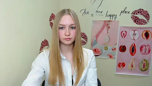 MademoiselleCl online show from March 8, 10:32 am