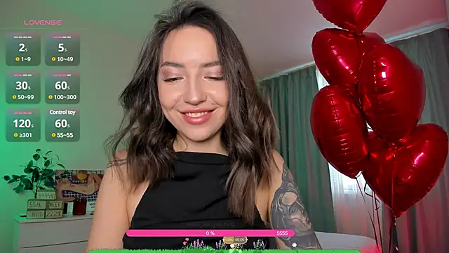 Oh My Dianee online show from February 13, 7:56 am