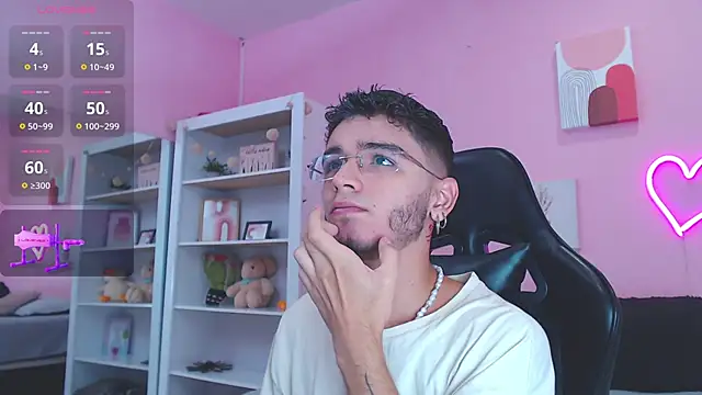 Ian Castillo  online show from January 30, 11:22 am