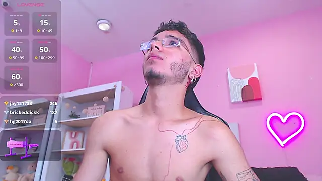 Ian Castillo  online show from February 3, 11:09 am