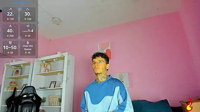 Ian Castillo  online show from November 28, 11:13 am