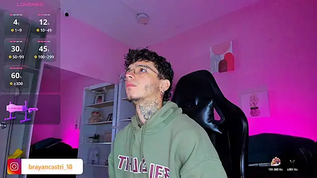 Ian Castillo  online show from December 5, 11:30 am