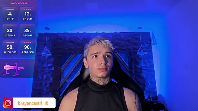 Ian Castillo  online show from February 26, 11:53 am