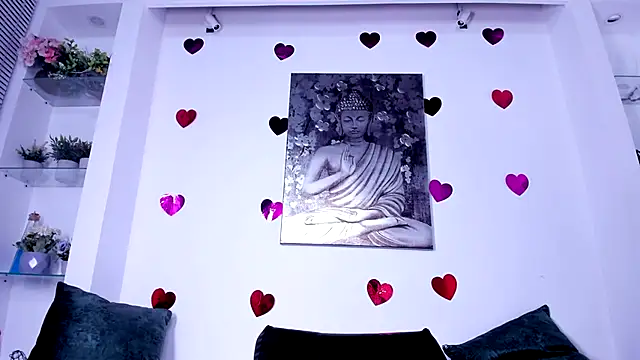 Snapshot of Charlote_zc chatting on February 17, 10:47 pm Charlote zc online show from February 17, 10:47 pm